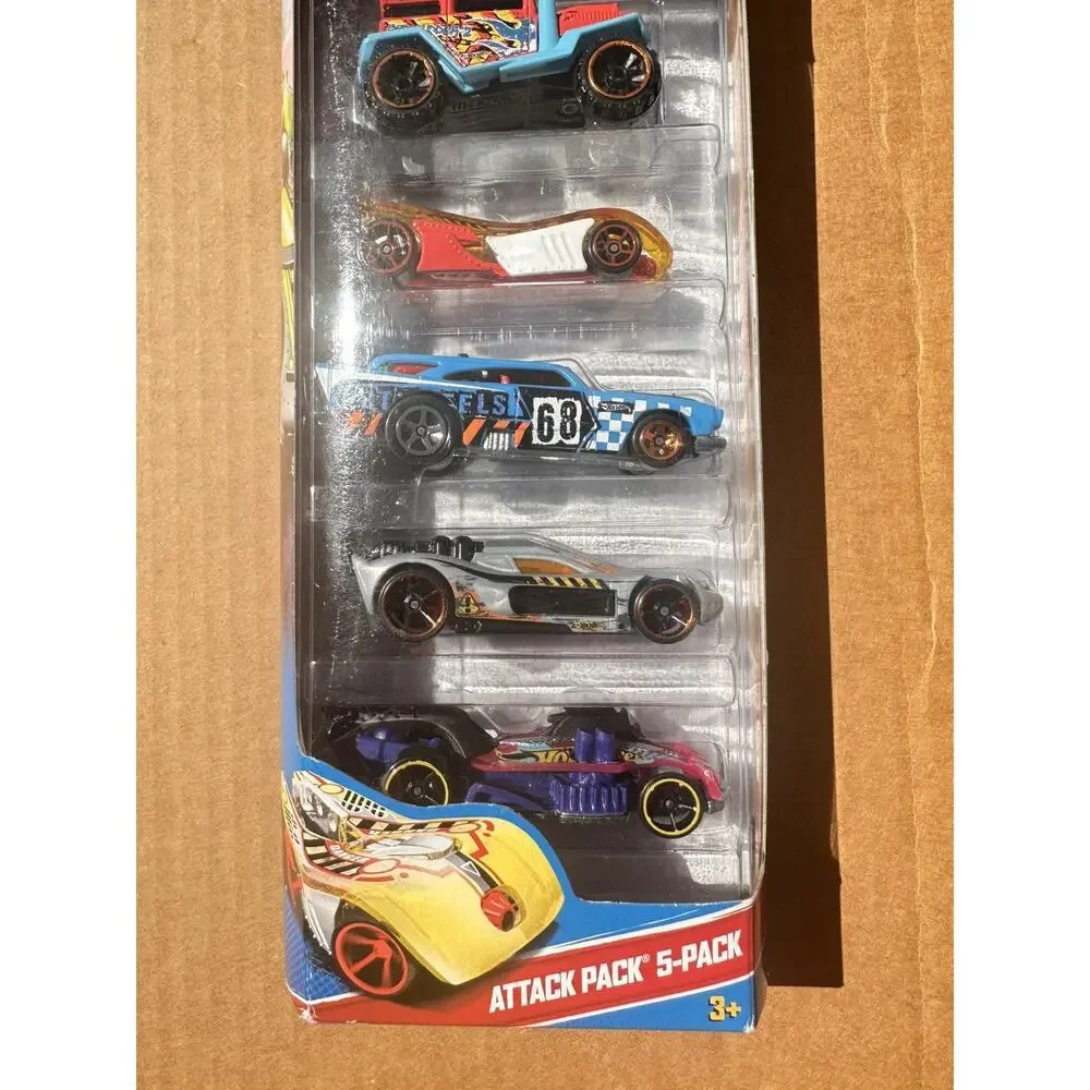 C1 Hot Wheels Attack Pack 5-Pack 2012 Sealed Set Fantasy Cars Mattel New